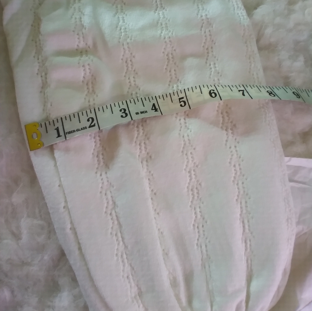 NWT Grace Karin white button down crop sweater XL - Picture 7 of 13